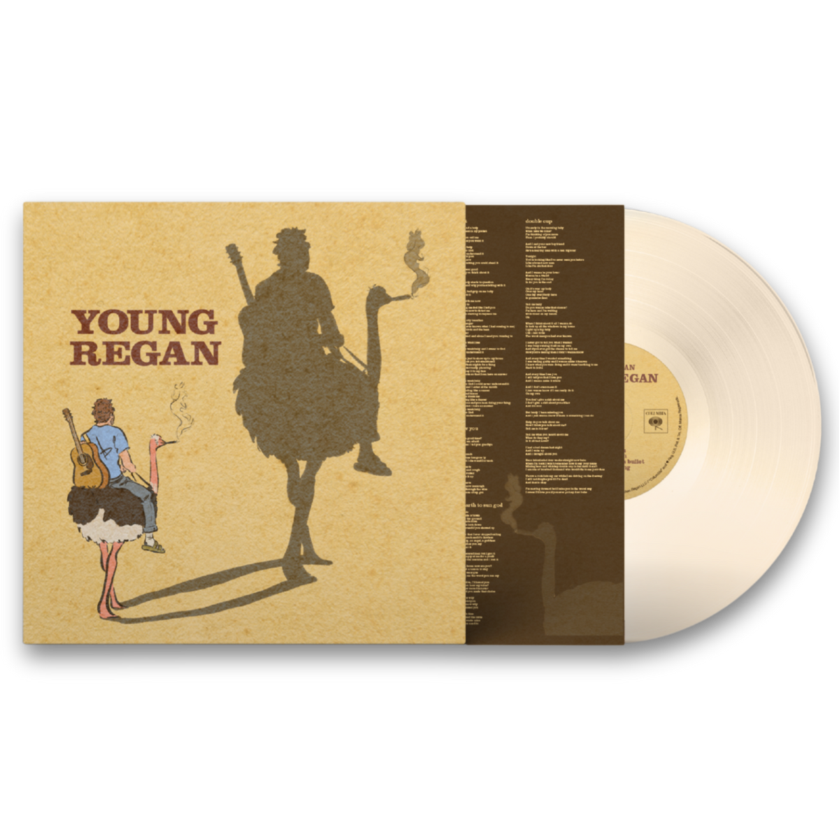 YOUNG REGAN Vinyl (Bonus Track Edition)